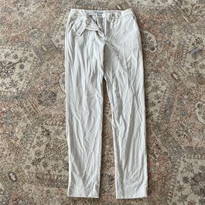 H&M Women's Light Beige Chinos